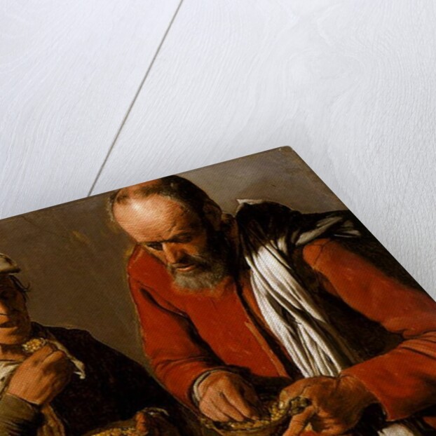 Peasant Couple Eating, 1621 by Georges de la Tour