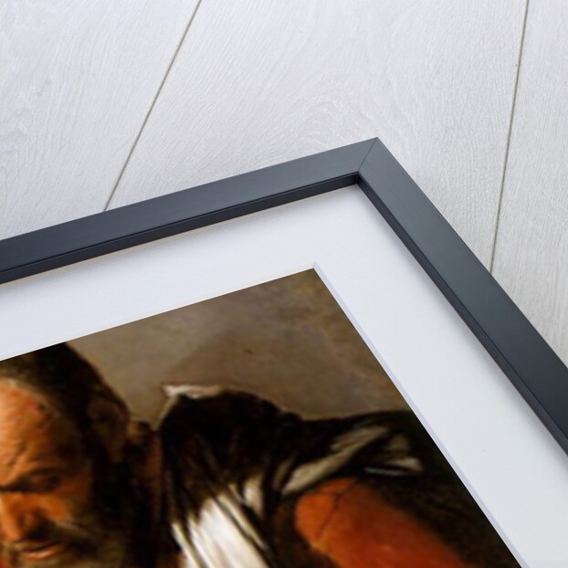 Peasant Couple Eating, 1621 by Georges de la Tour