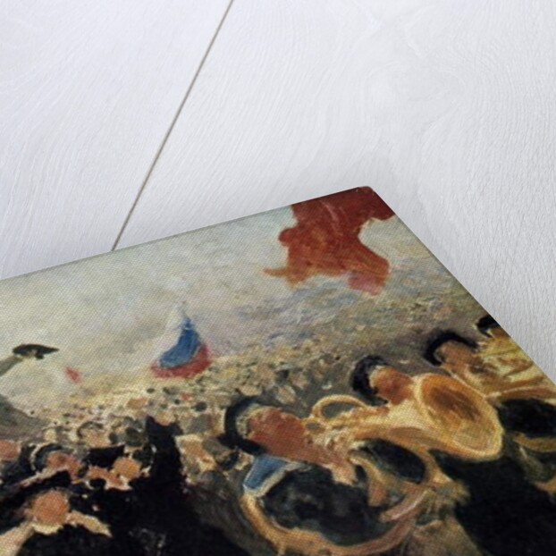 The Demonstration of 17 October 1905, 1906 by Ilya Efimovich Repin