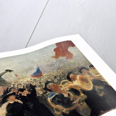 The Demonstration of 17 October 1905, 1906 by Ilya Efimovich Repin