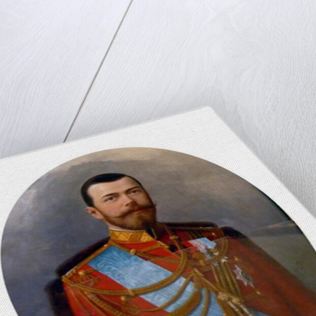 Nicholas II or Nikolai II by Russian School