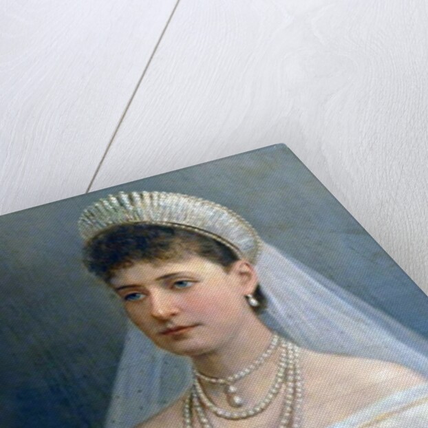 The Tsarina of Russia, Alexandra of Russia by School Russian