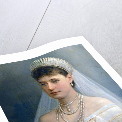 The Tsarina of Russia, Alexandra of Russia by School Russian