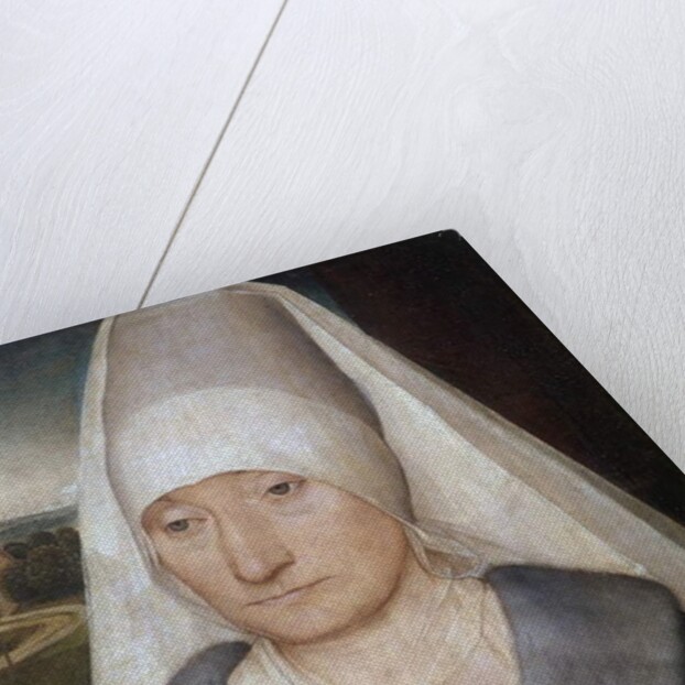 An Elderly Lady, 1470 by Hans Memling
