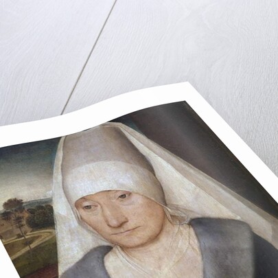 An Elderly Lady, 1470 by Hans Memling