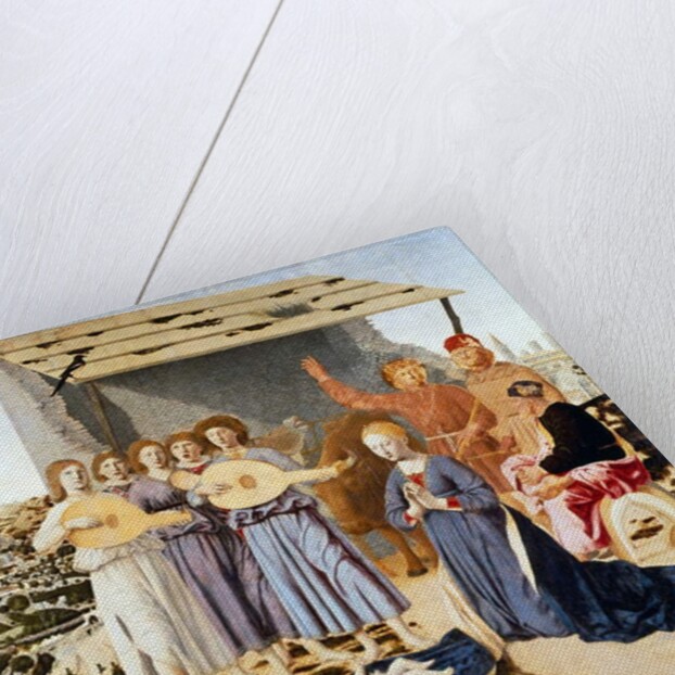 The Nativity, 1470-1475 by Piero della Francesca