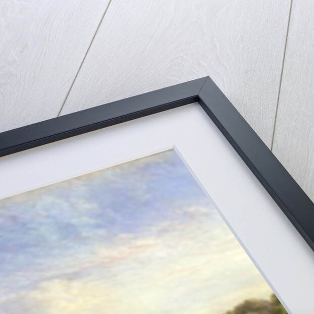 The Tuileries Gardens, Paris, 1858 by William Wyld