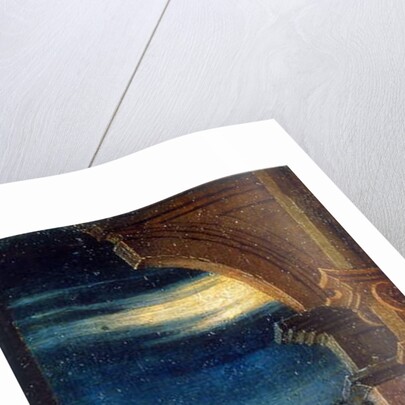 The Nativity 1550 by Ambrosius Benson