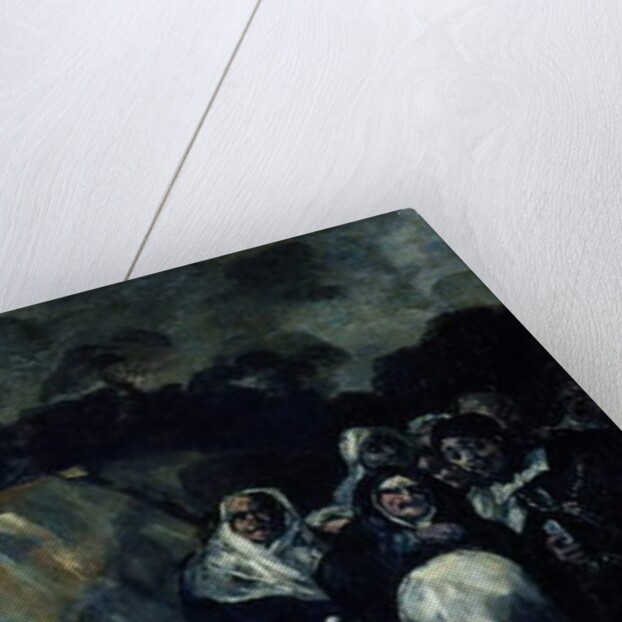 Pilgrimage to the Fountain of San Isidro, 1819 by Francisco Jose de Goya y Lucientes