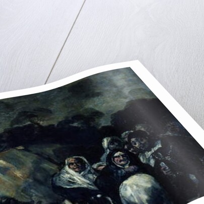 Pilgrimage to the Fountain of San Isidro, 1819 by Francisco Jose de Goya y Lucientes