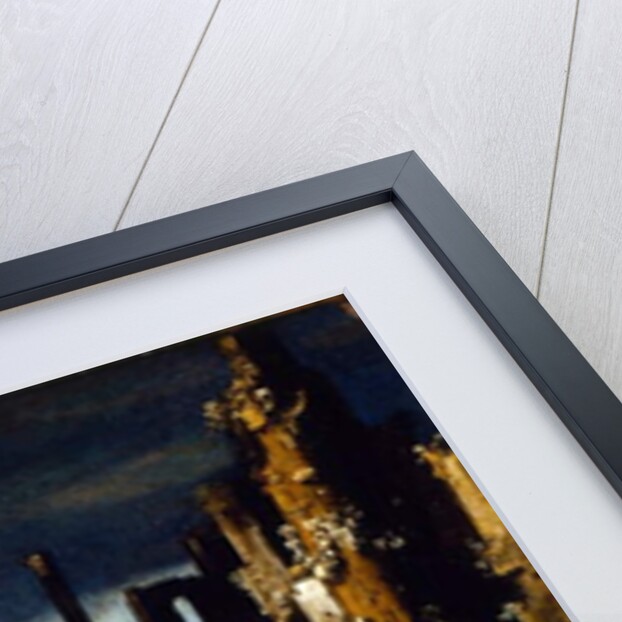 Town in ruins by Desiderio Monsu