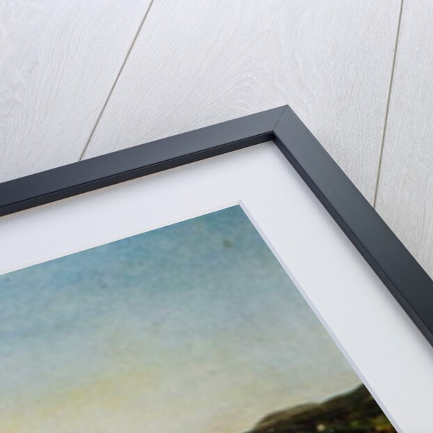 On the Shore of the Bay of Naples, 1850 by Aleksandr Andreevich Ivanov