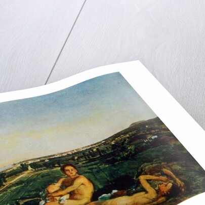 On the Shore of the Bay of Naples, 1850 by Aleksandr Andreevich Ivanov