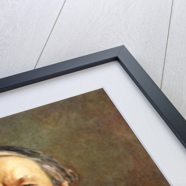 Portrait of VV Stasov, 1883 by Ilya Efimovich Repin