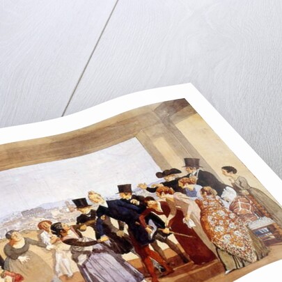 Festival in Rome, 1842 by Aleksandr Andreevich Ivanov