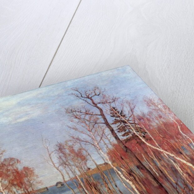 Spring Floods, 1897 by Isaak Ilyich Levitan