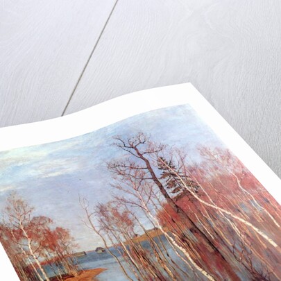 Spring Floods, 1897 by Isaak Ilyich Levitan