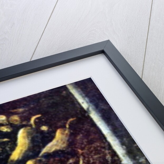 Still life with fruit 1900 by Niko Pirosmani