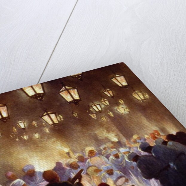 Festival in Egypt by Robert George Talbot Kelly