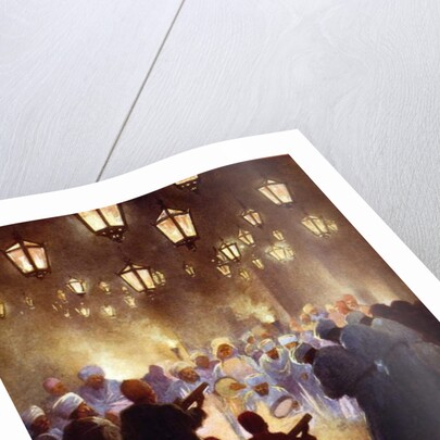 Festival in Egypt by Robert George Talbot Kelly