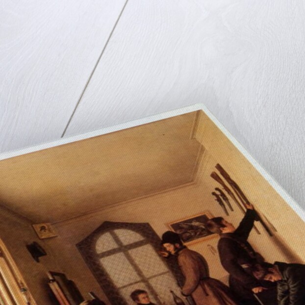 The Hunt, 1836 by Jevgraf Fiodorovitch Krendovsky