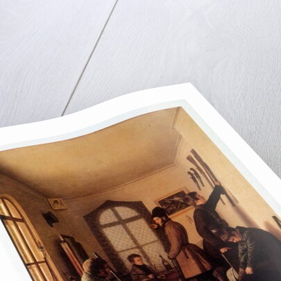 The Hunt, 1836 by Jevgraf Fiodorovitch Krendovsky