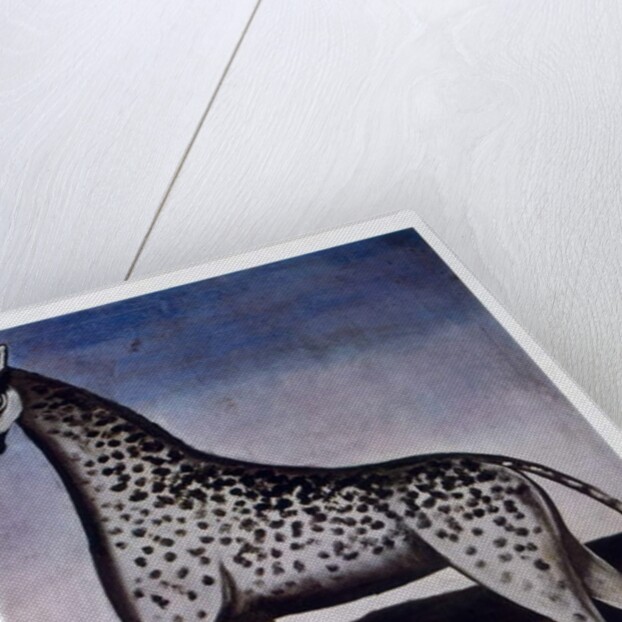 Giraffe by Niko Pirosmani