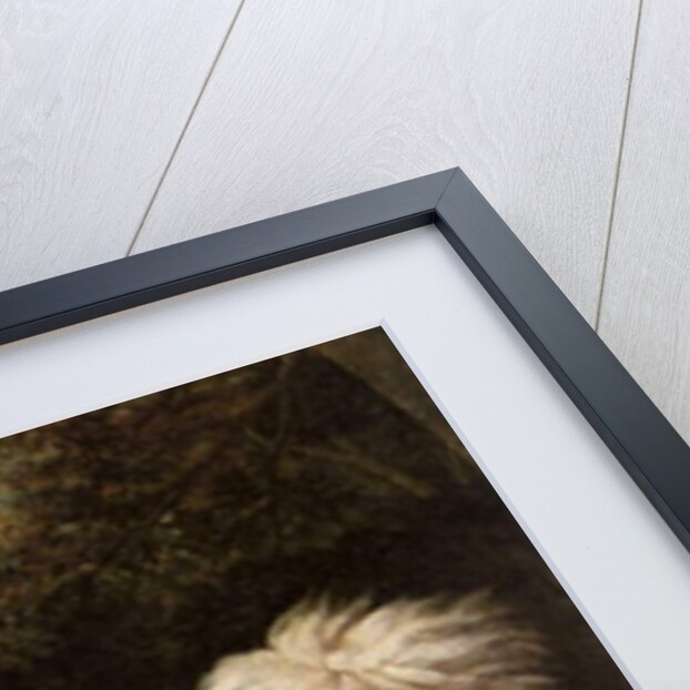 Spaniel belonging to painter Cosway chasing a butterfly, 1775 by George Stubbs