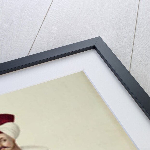 Sarik Basa, Master of the Turban, Ottoman period, third quarter of 18th century by Turkish School