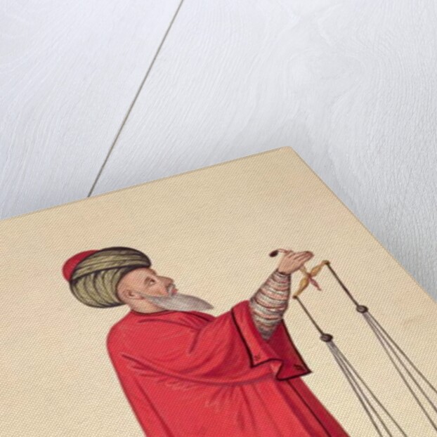 Market Official, Ottoman period, third quarter of 18th century by French School