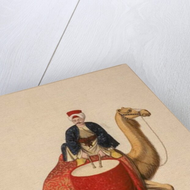 Kettle Drummer, Ottoman period, 1789 by French School