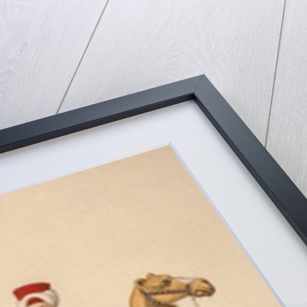 Kettle Drummer, Ottoman period, 1789 by French School