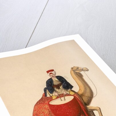 Kettle Drummer, Ottoman period, 1789 by French School