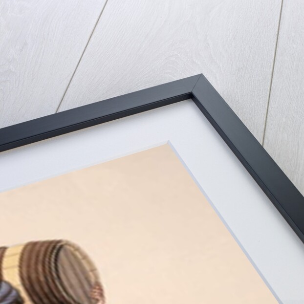 Prisoner in Chains, Ottoman period, third quarter of 18th century by Turkish School