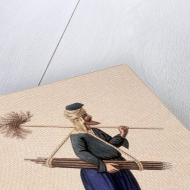 A Sweep, Ottoman period, third quarter of 18th century by Turkish School