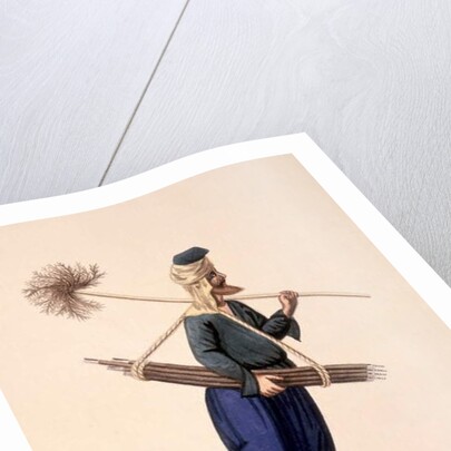 A Sweep, Ottoman period, third quarter of 18th century by Turkish School