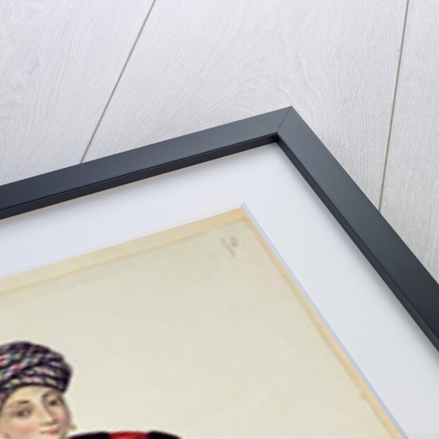 Woman from Rumelia, Ottoman period, third quarter of 18th century by French School