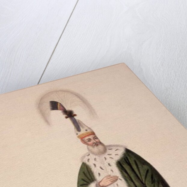 Master of Soup, Ottoman period, third quarter of 18th century by Turkish School