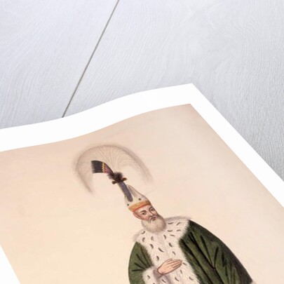 Master of Soup, Ottoman period, third quarter of 18th century by Turkish School