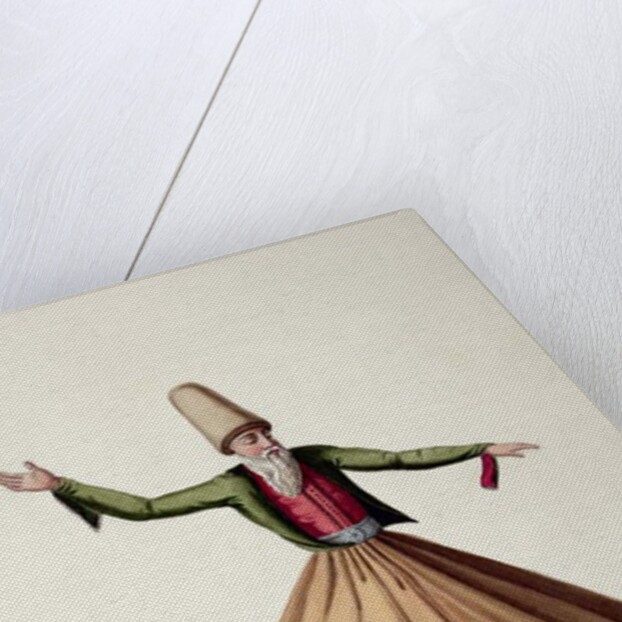 The Turner, Ottoman period, third quarter of 18th century by French School