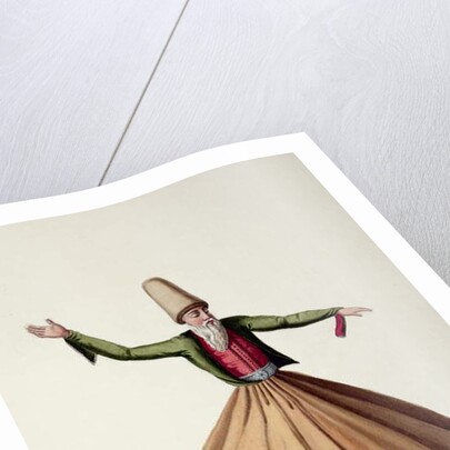 The Turner, Ottoman period, third quarter of 18th century by French School