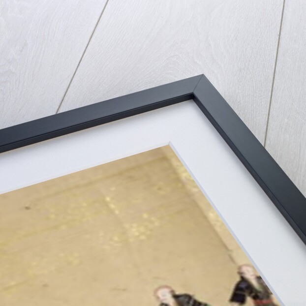 Sixth Korean Embassy to Japan in Meireki 1 at the time of Tokugawa Ietsuna's succession in 1651, possibly by Kano Masunobu by Japanese School