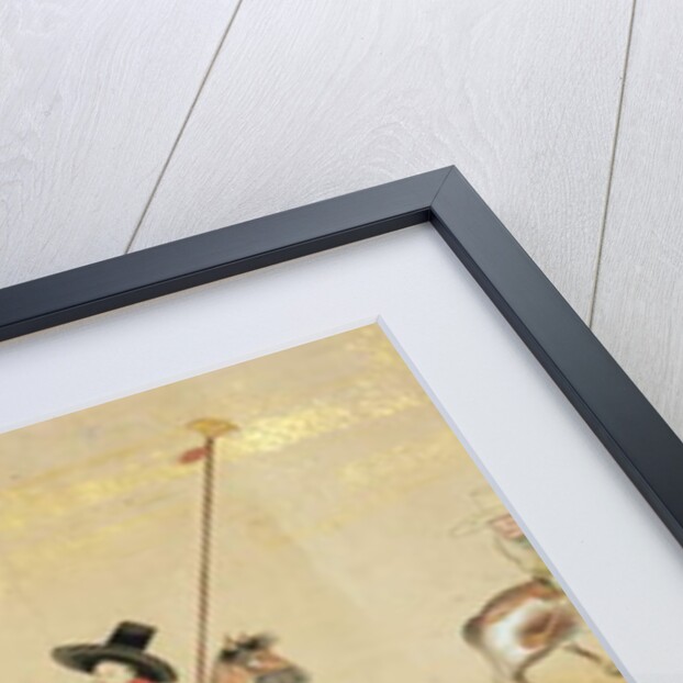 Sixth Korean Embassy to Japan in Meireki 1 at the time of Tokugawa Ietsuna's succession in 1651, possibly by Kano Masunobu by Japanese School