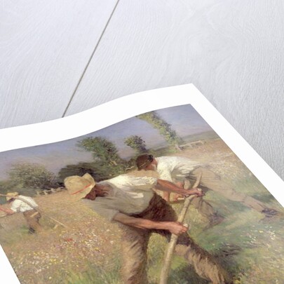 Mowers, 1891 by George Clausen