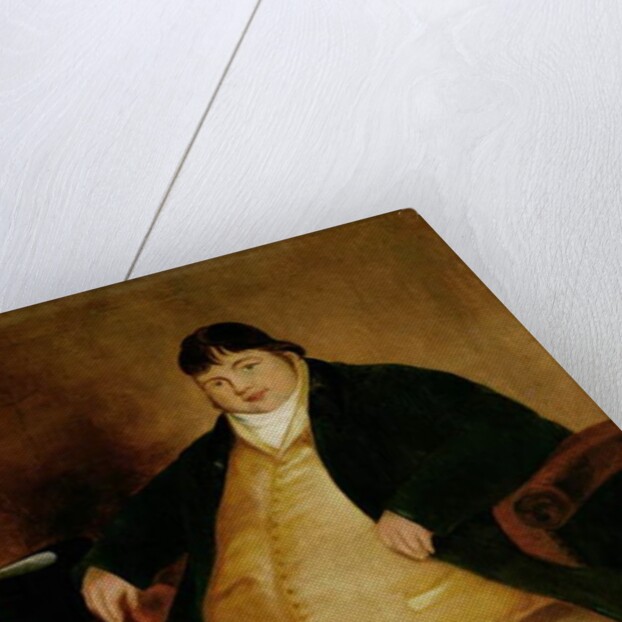 Portrait of Daniel Lambert by John Archibald Duff Grant