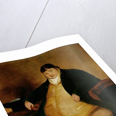 Portrait of Daniel Lambert by John Archibald Duff Grant