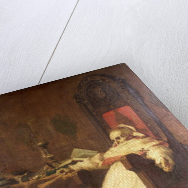 Death of Pope Boniface VIII by Nicolò Barabino