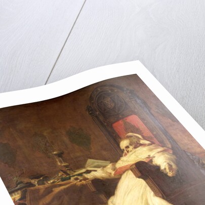 Death of Pope Boniface VIII by Nicolò Barabino