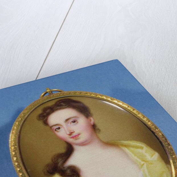 Portrait of Kitty Clive by Christian Friedrich Zincke