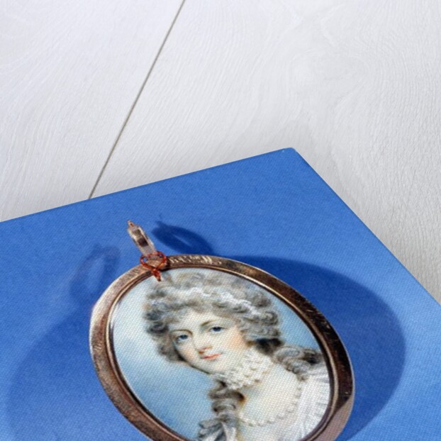 Portrait of Mrs Fitzherbert by Richard Cosway